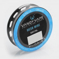 Wire - Vandy Vape Mesh 5ft 0.9ohm/ft (SS316L)